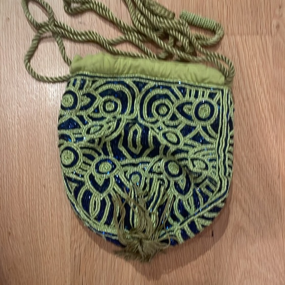 Feee People Beaded mini pouch purse - Picture 5 of 6